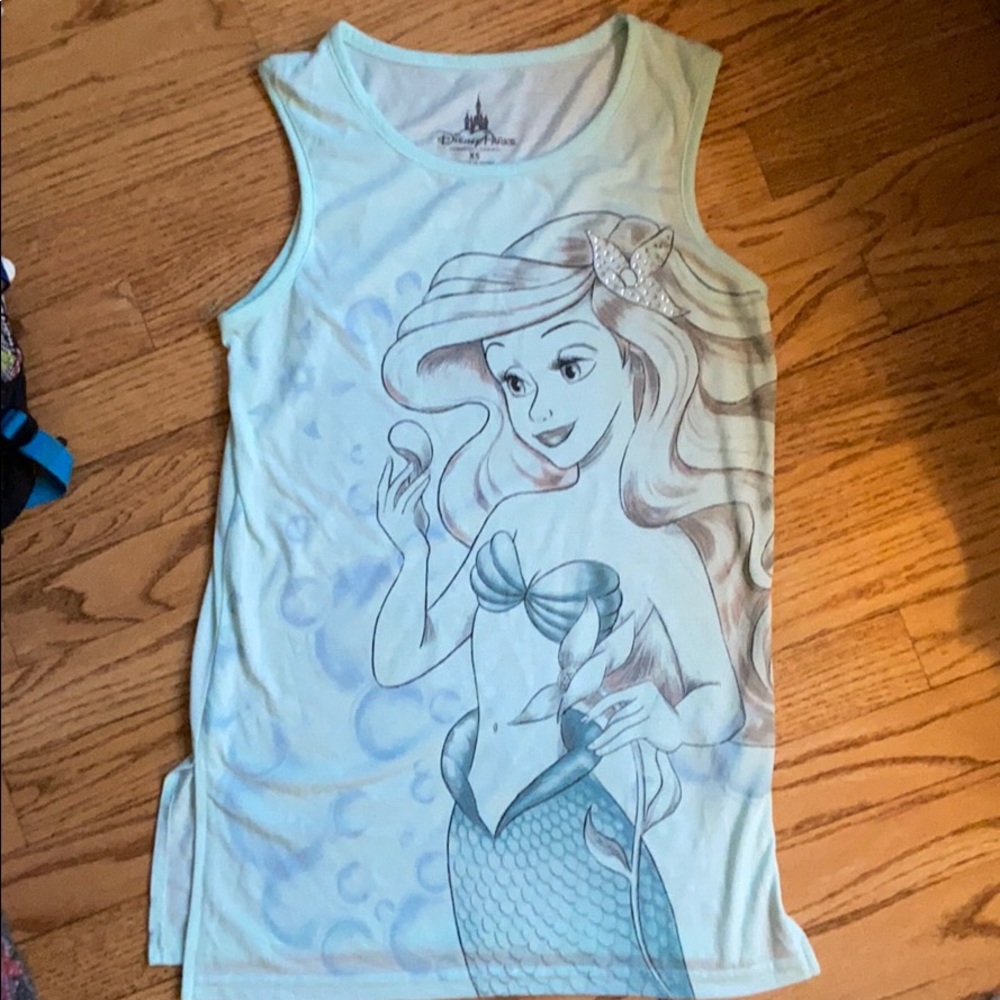 Disney’s the little mermaid tank top